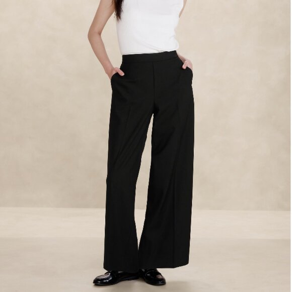 Banana Republic Hayden Dress Pant - Black - Picture 1 of 2